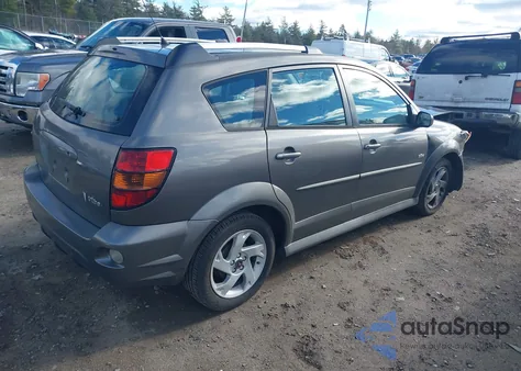 2007 Pontiac Vibe z USA, uszkodzony, nr VIN 5Y2SL65857Z410140